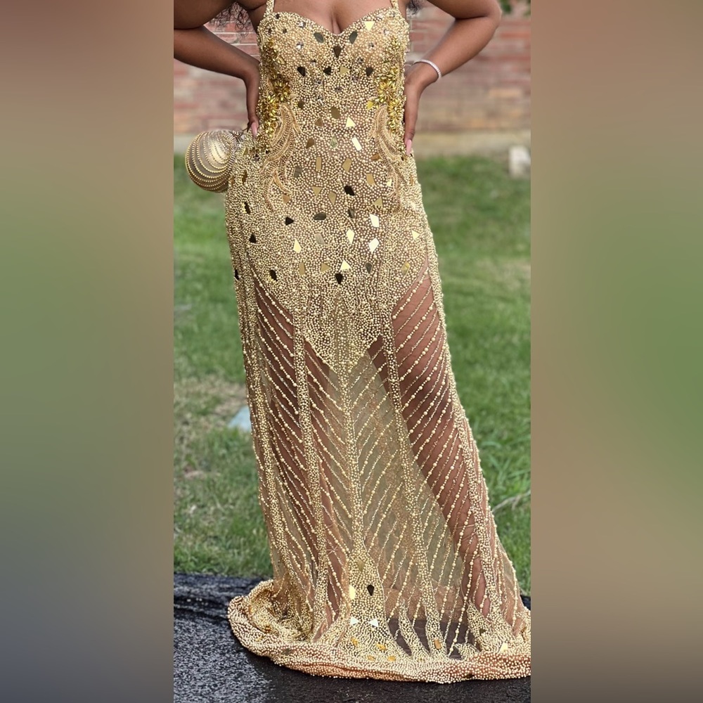 Custom Prom Dress - Picture 3 of 7